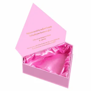 صناديق هدايا على شكل شعار مخصص لعطر . Custom Logo Gift Boxes for Perfume Eyelashes Nail Art