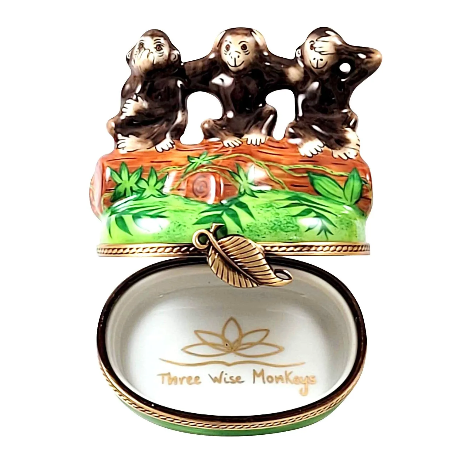 3 Wise Monkeys Hear See Speak no Evil