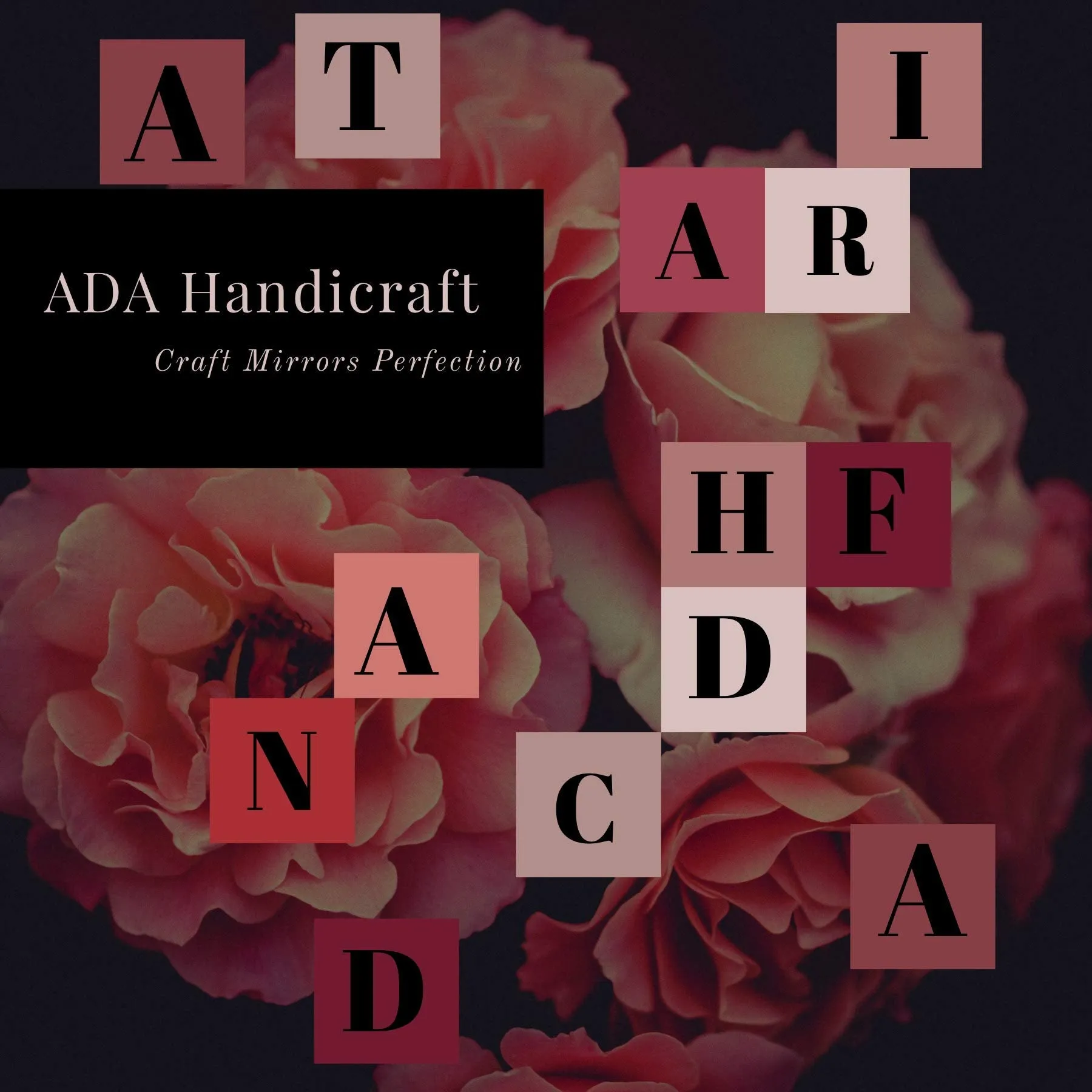 ADA Handicraft Wood Wall And Pooja Photo Frame (35 x 25 cm, Multicolour)