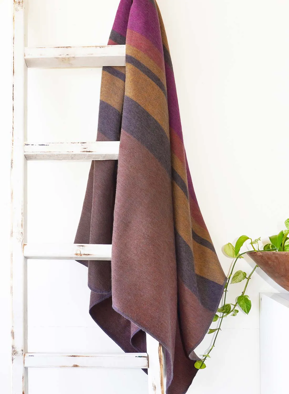 Alpaca Throw - Canyon