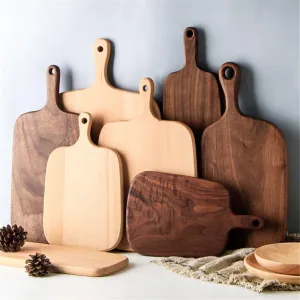 Beech / Walnut Wood Cutting Board