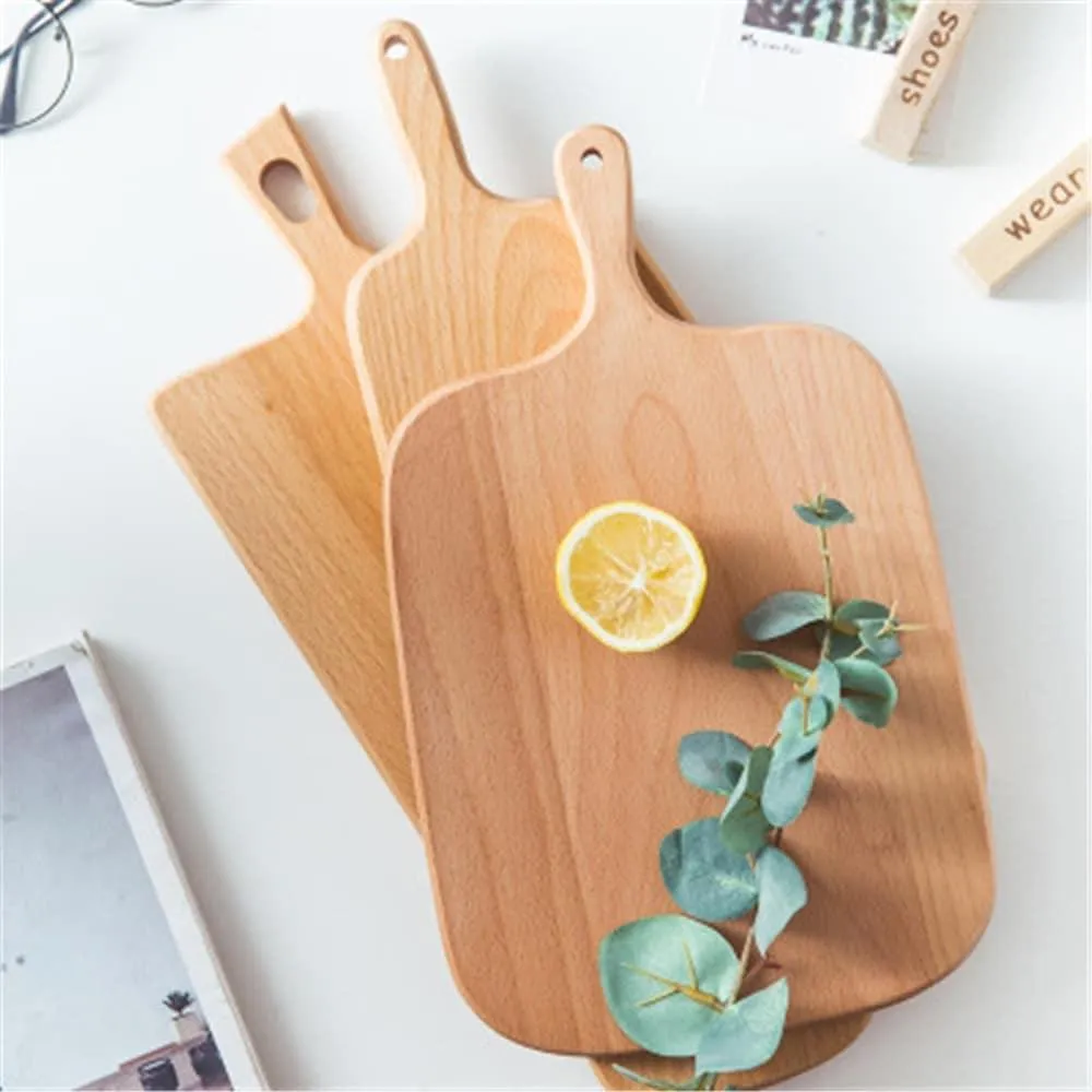 Beech / Walnut Wood Cutting Board