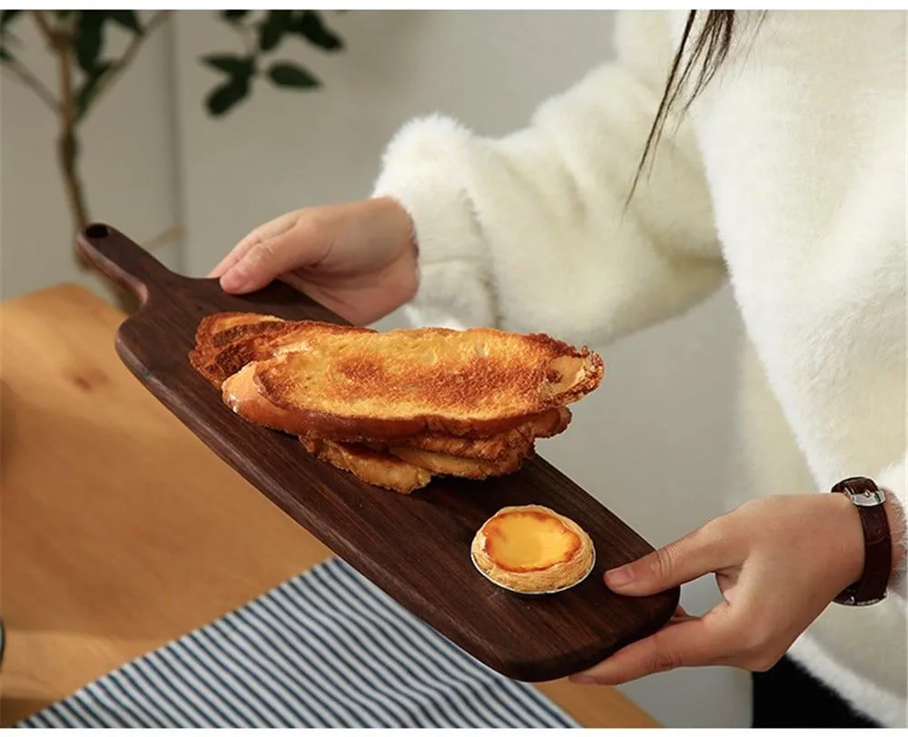 Beech / Walnut Wood Cutting Board