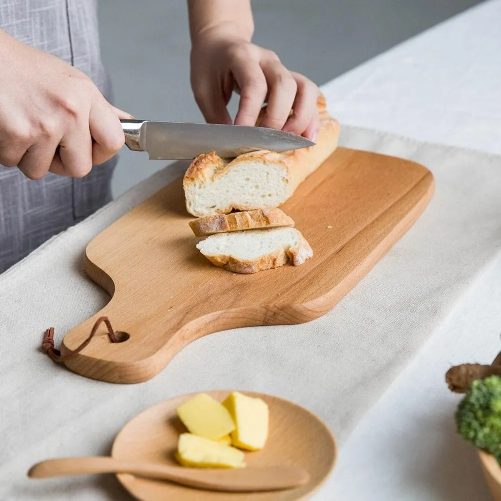 Beech / Walnut Wood Cutting Board