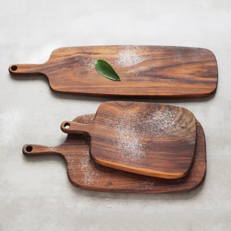 Beech / Walnut Wood Cutting Board