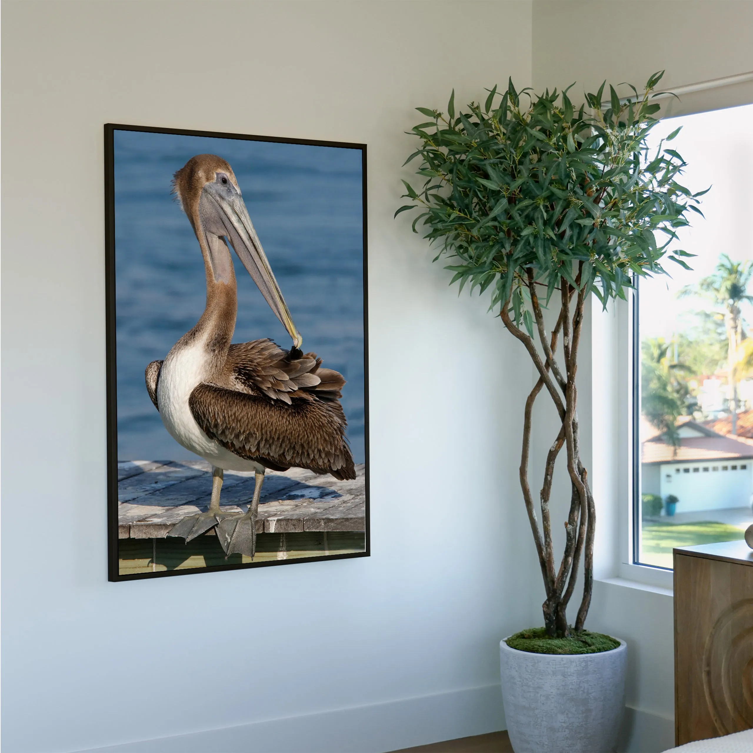 Birds of a Feather Custom Art