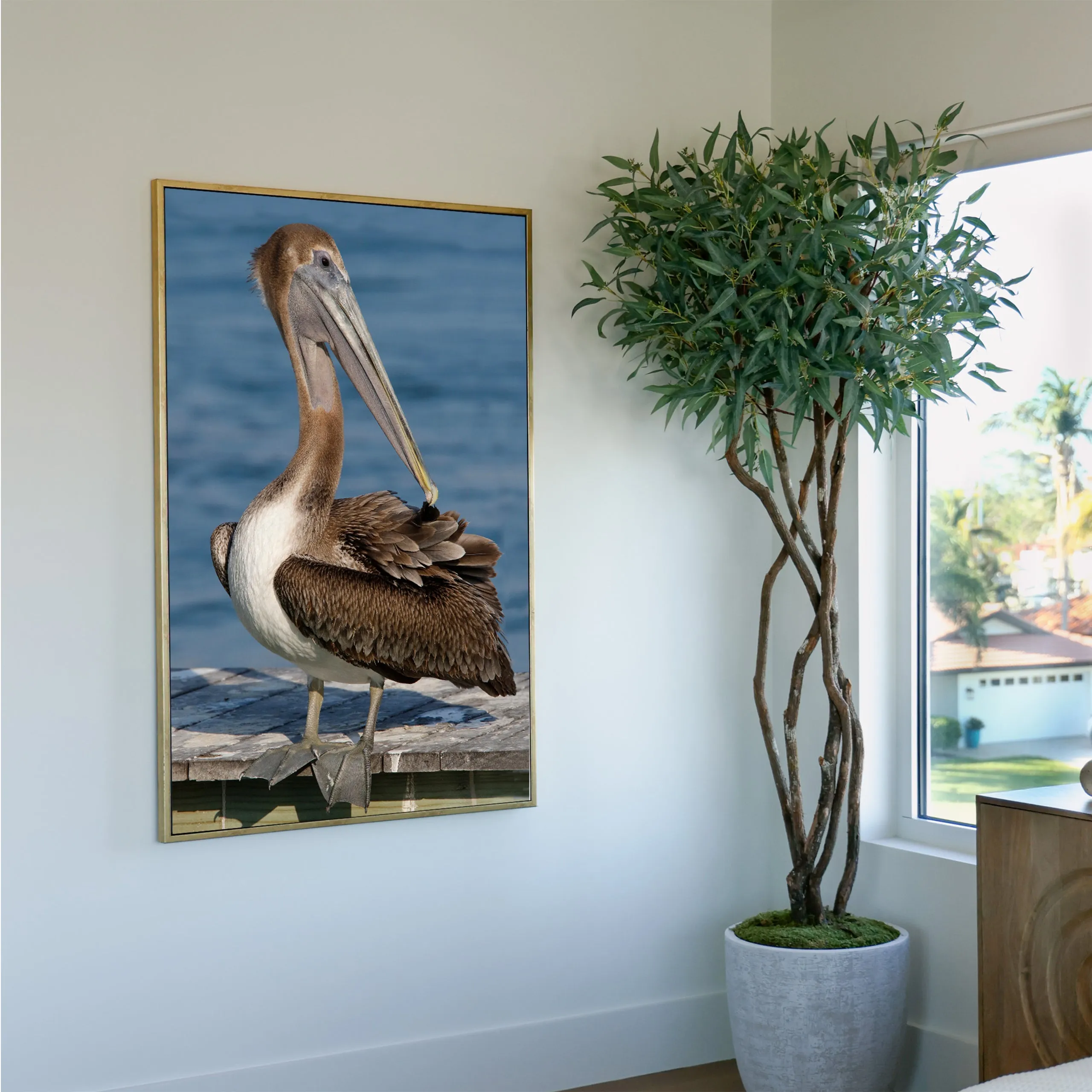 Birds of a Feather Custom Art