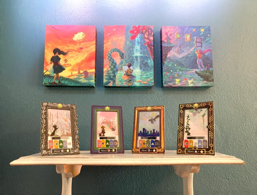 Canvas Finishing Touches (Deluxe)