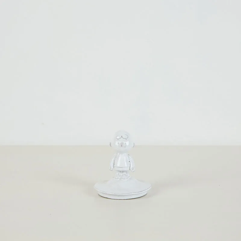 Charlie Brown Candle Top (for glass candle)