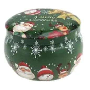 Christmas Trinket Tin