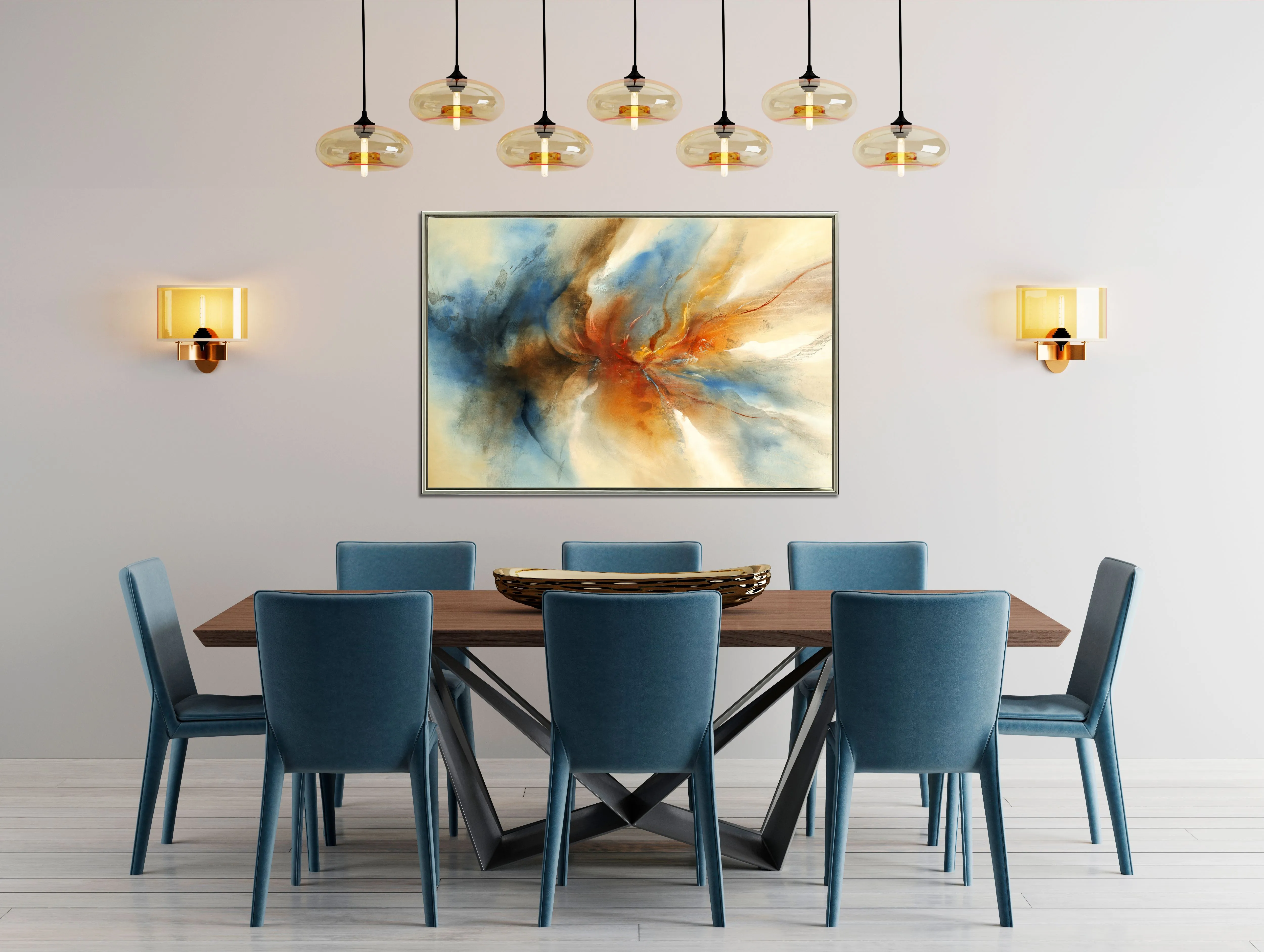 Citrina - 30" x 45"