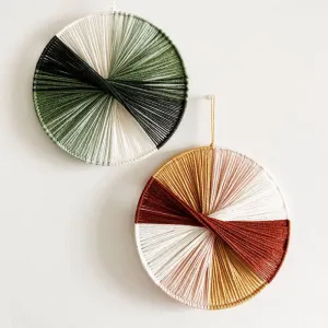 Colorful Handmade Macrame Wall Hanging for Home Decor