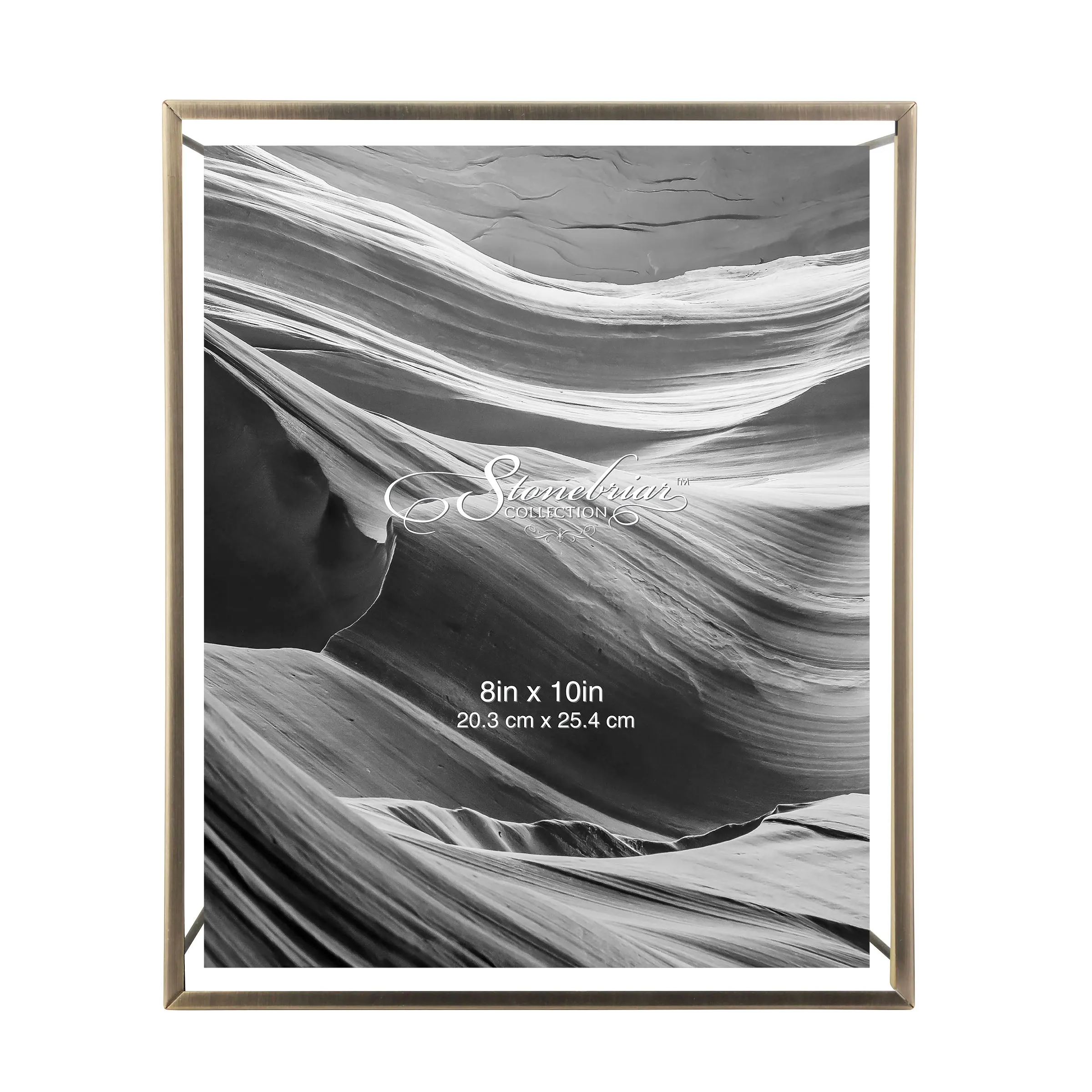 Decorative Wire Metal Floating Photo Frame