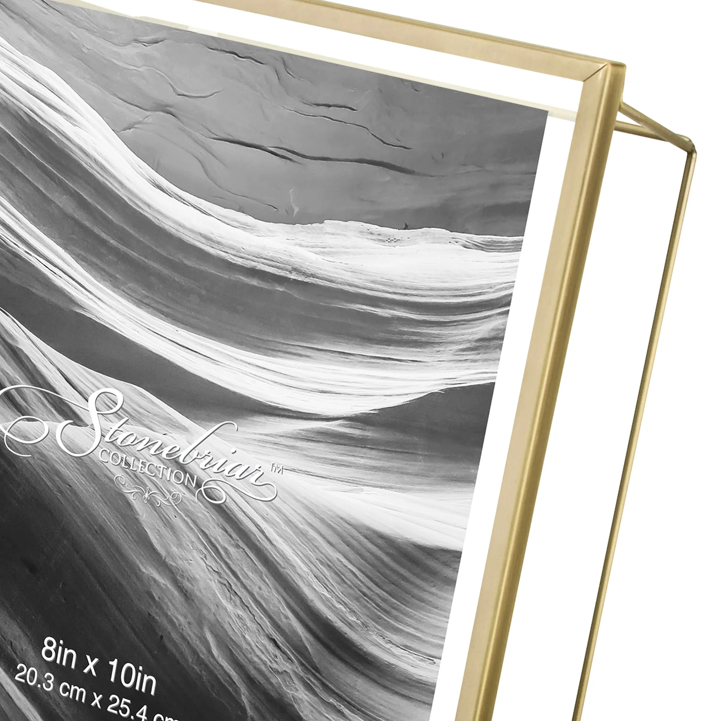 Decorative Wire Metal Floating Photo Frame