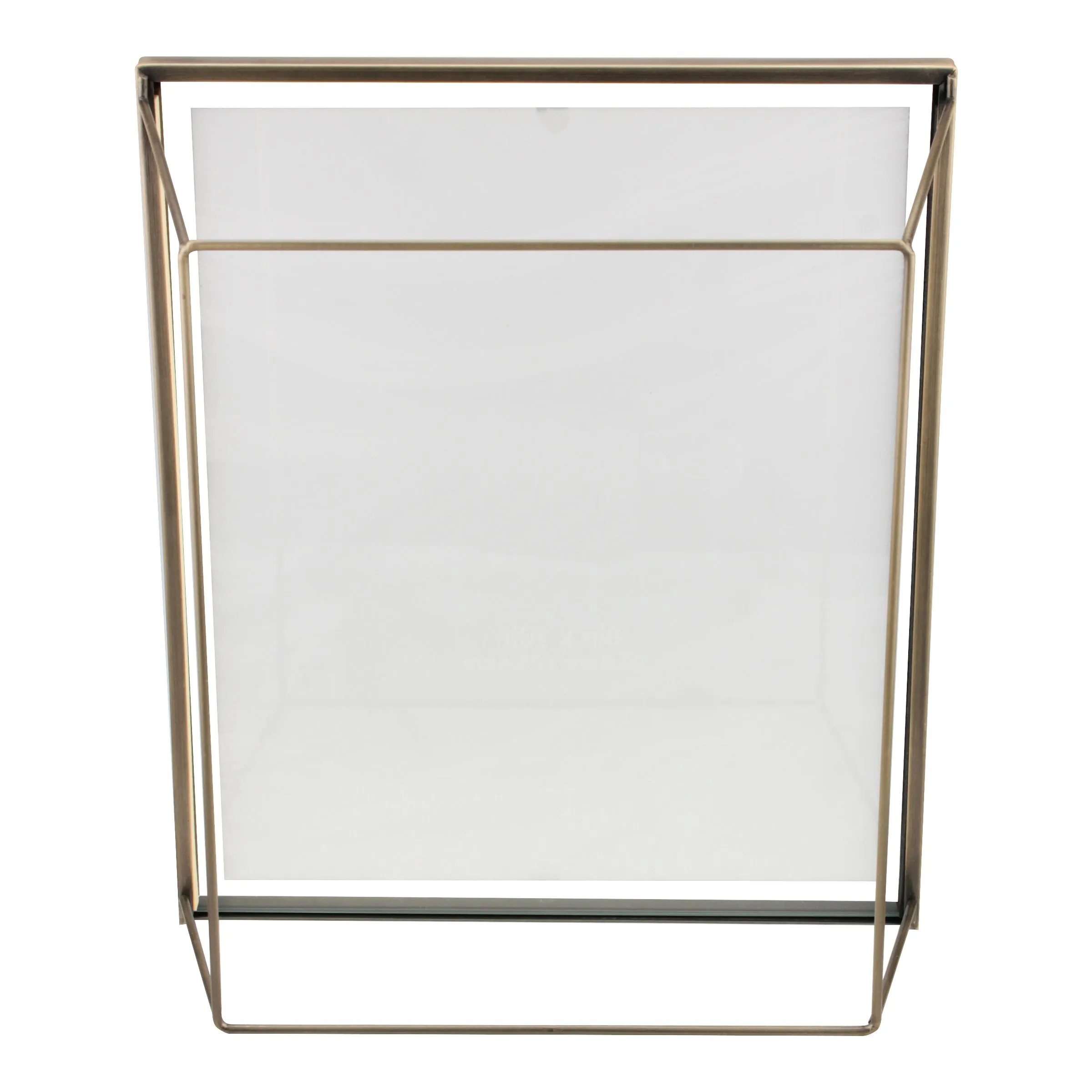 Decorative Wire Metal Floating Photo Frame