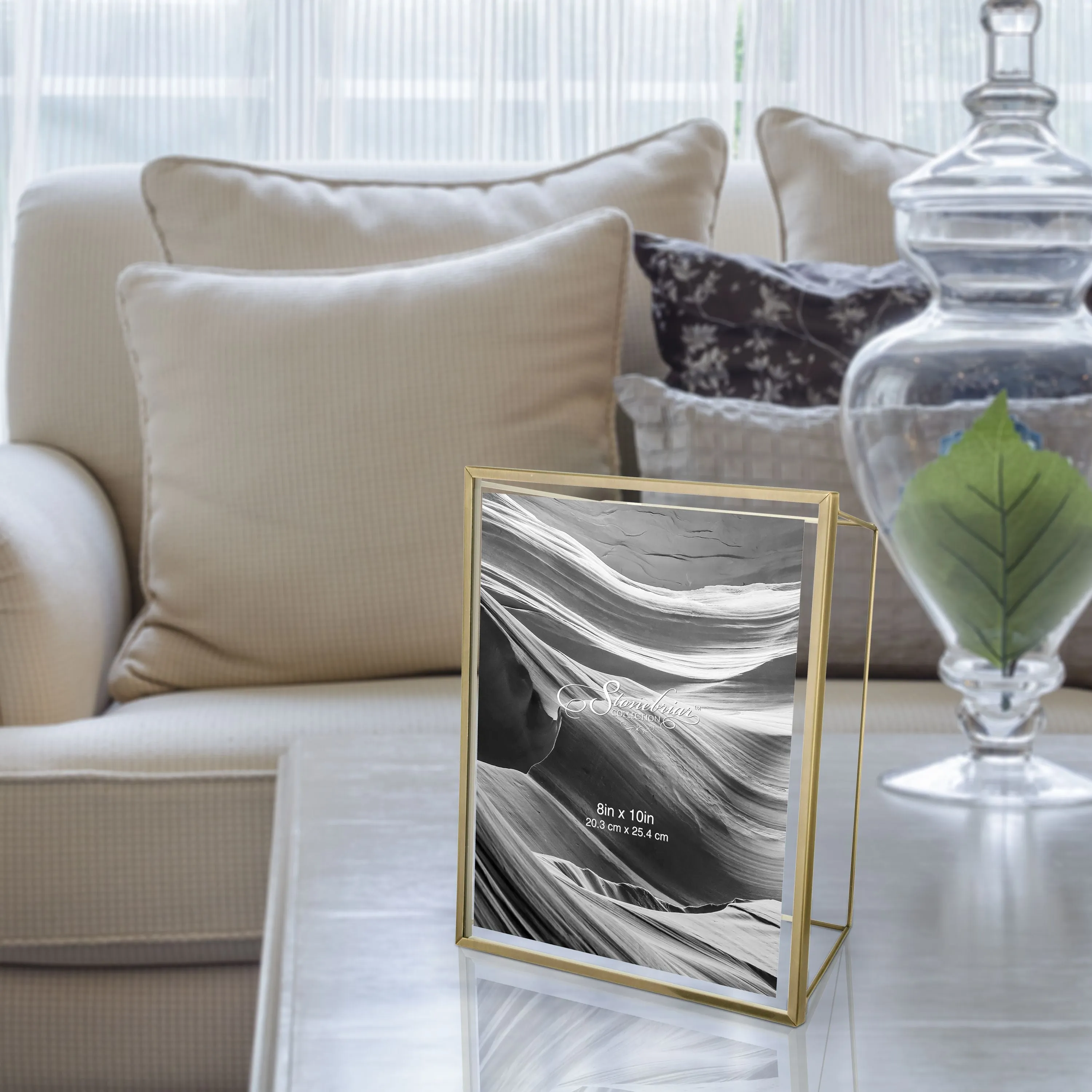 Decorative Wire Metal Floating Photo Frame
