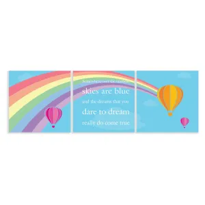 Dream Canvas Art <br> Set of 3
