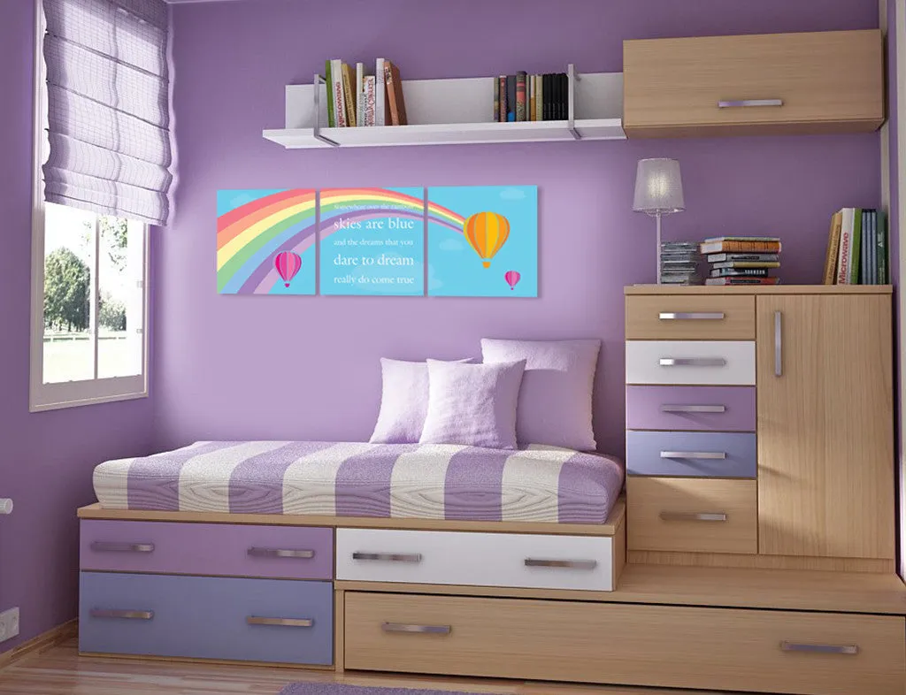Dream Canvas Art <br> Set of 3