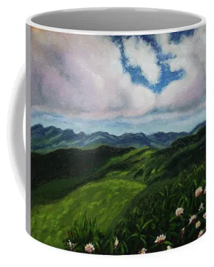 Emerald Mountains - Mug