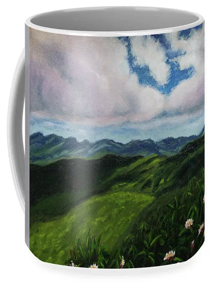 Emerald Mountains - Mug