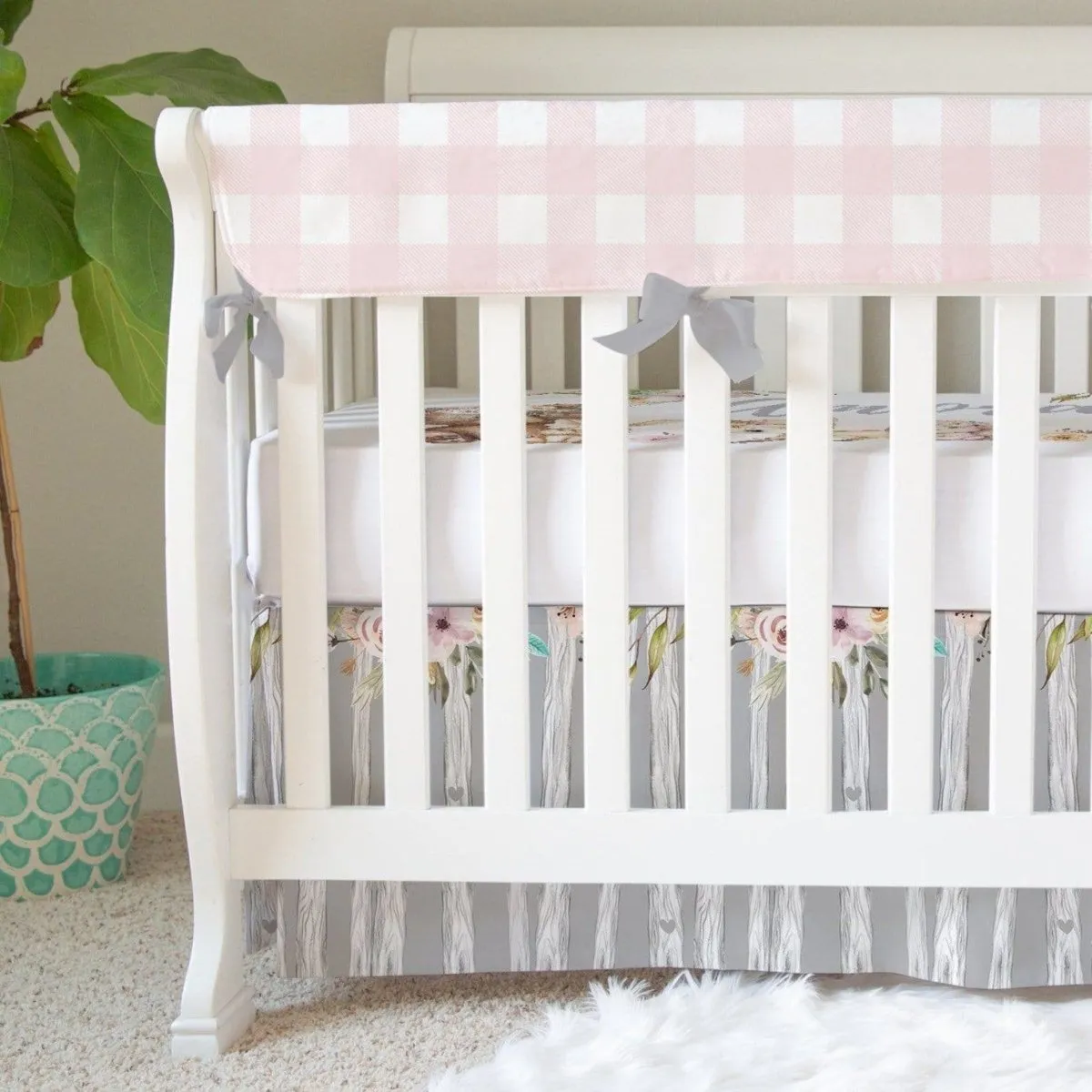 Floral Woodlands Milestone Blanket