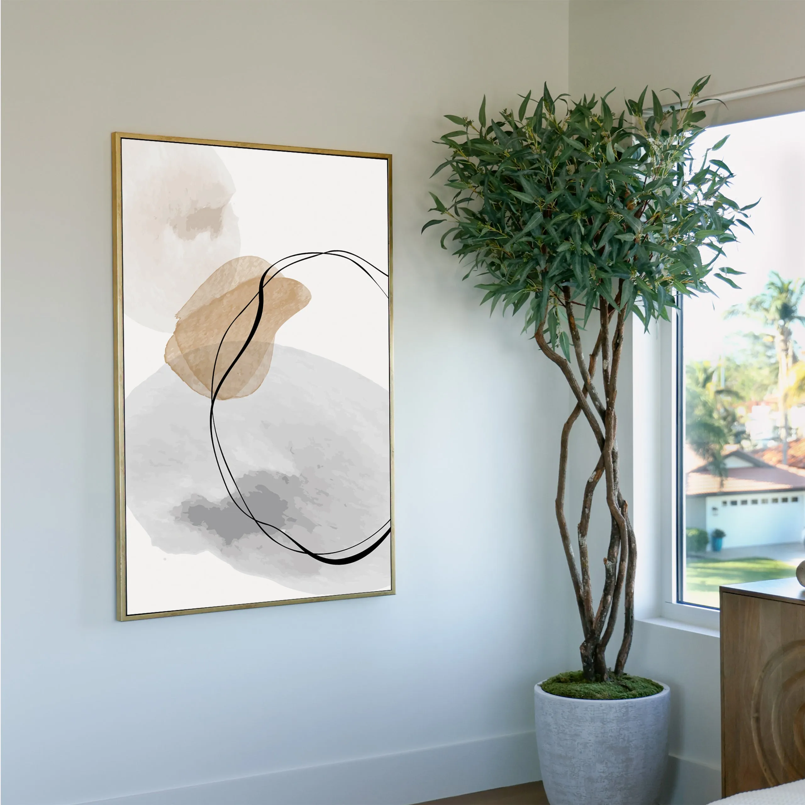 Fluctuation 3 Custom Art