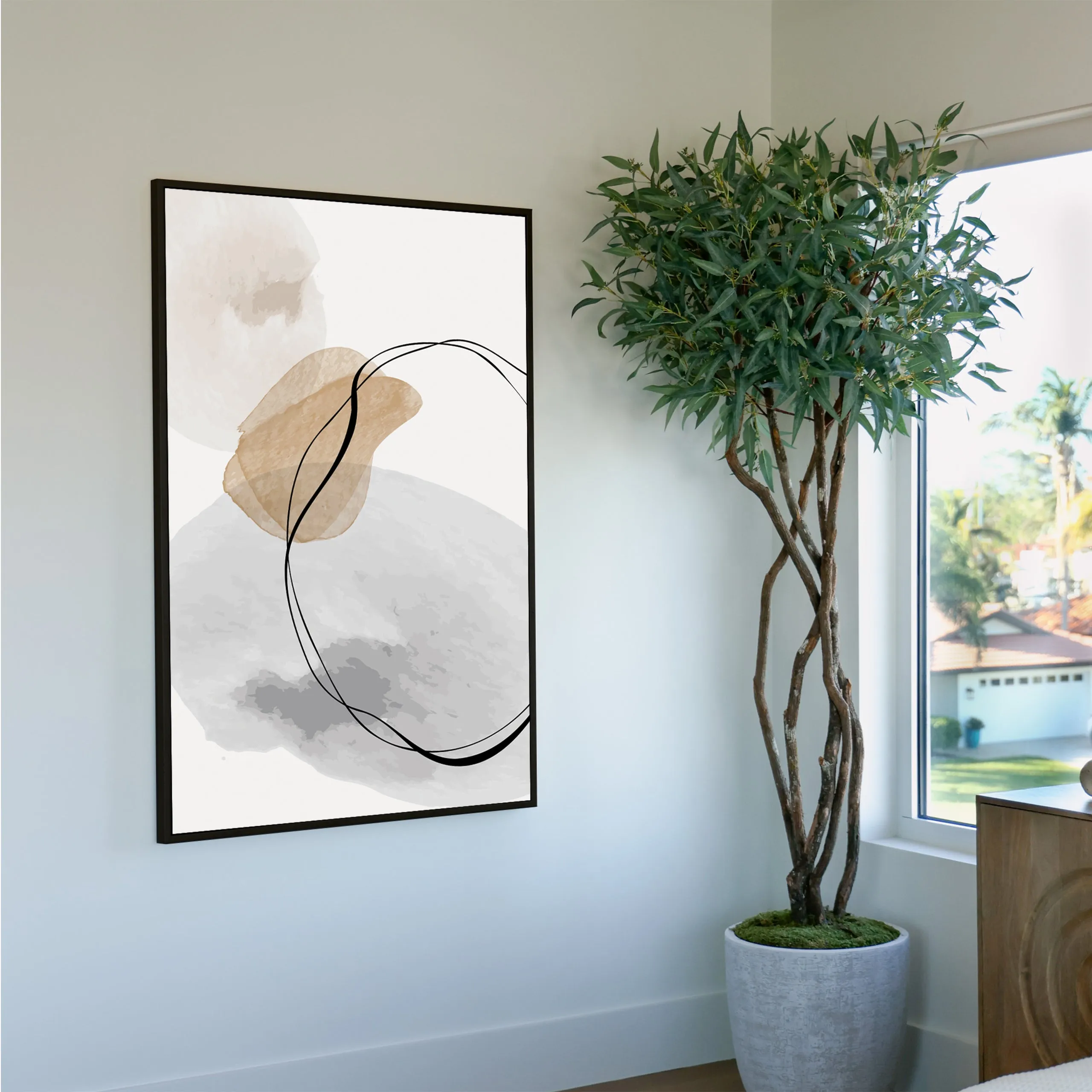 Fluctuation 3 Custom Art