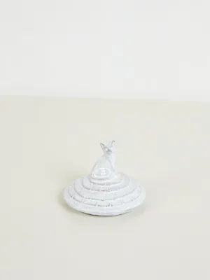 Grand Chalet Cat Candle Top (for glass candle)