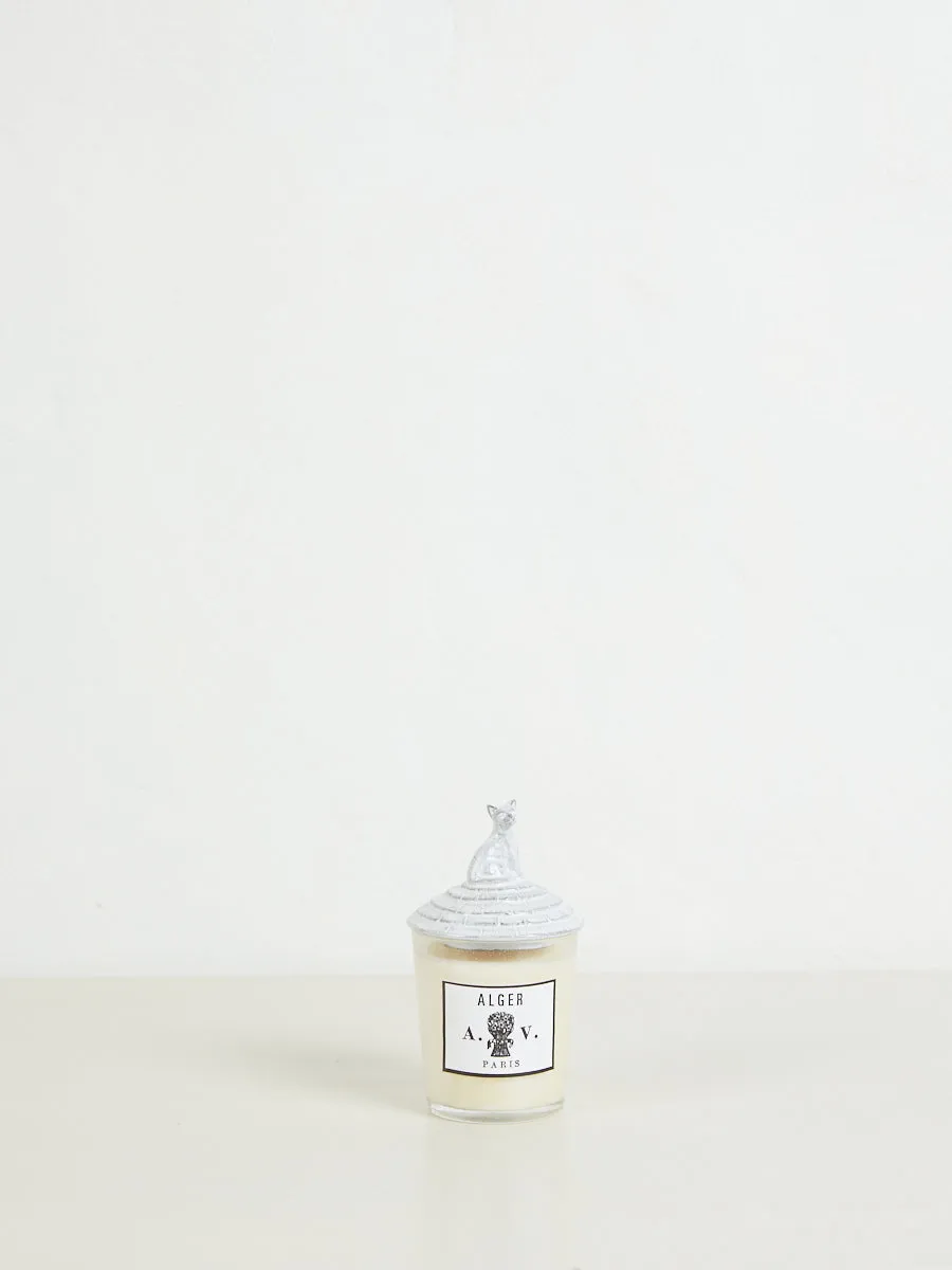 Grand Chalet Cat Candle Top (for glass candle)