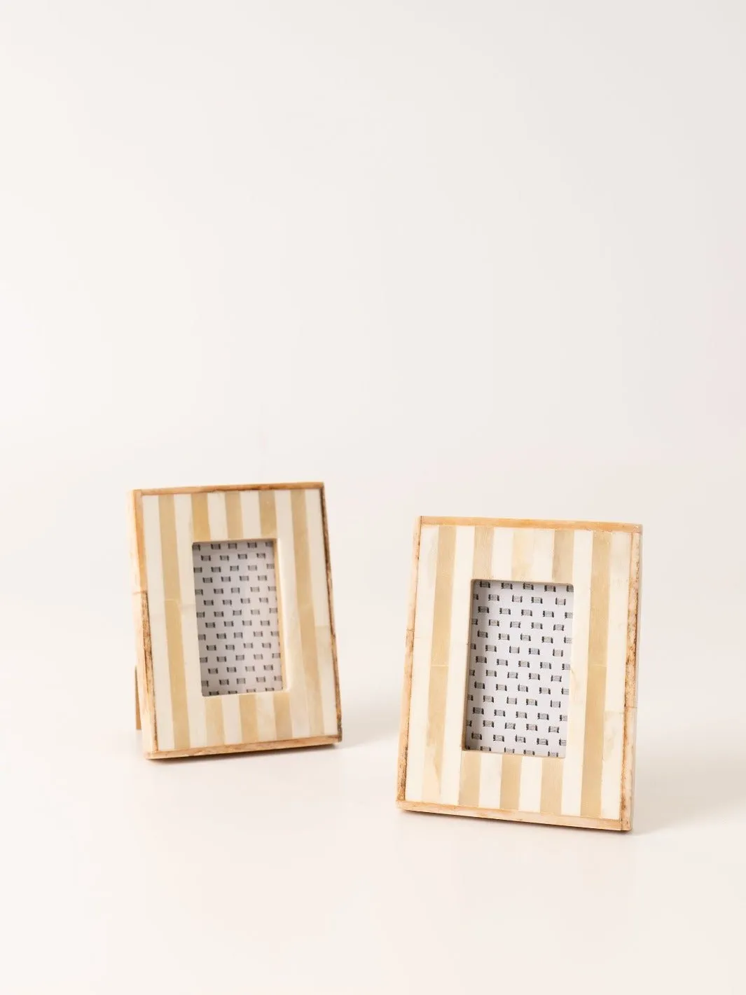 Handmade Two-Tone Picture Frame