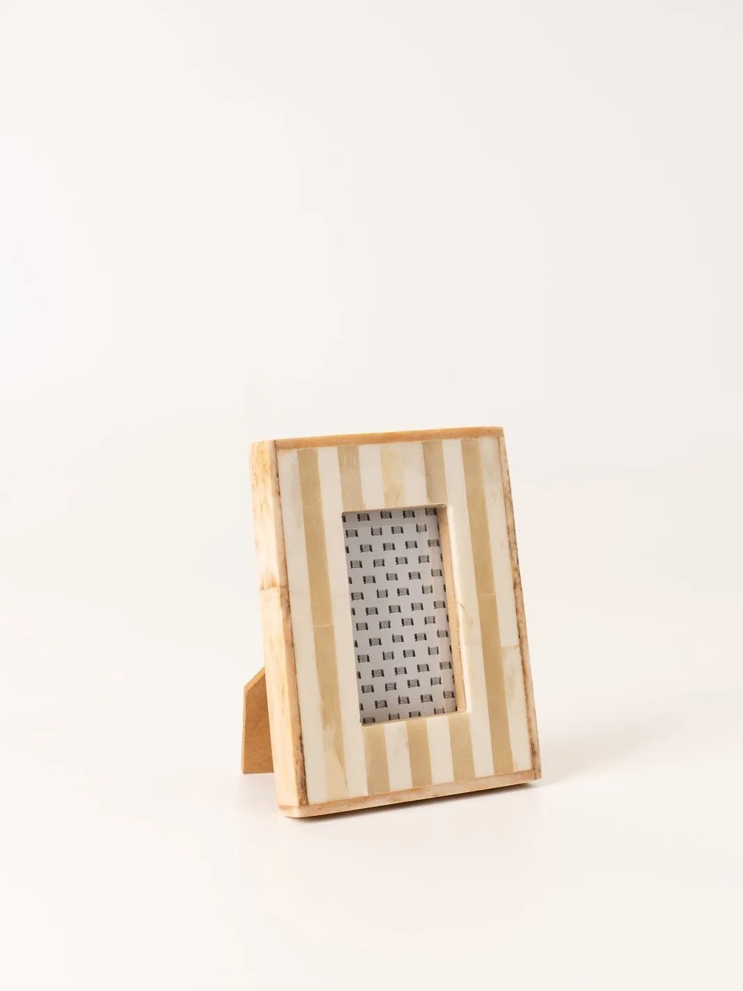 Handmade Two-Tone Picture Frame