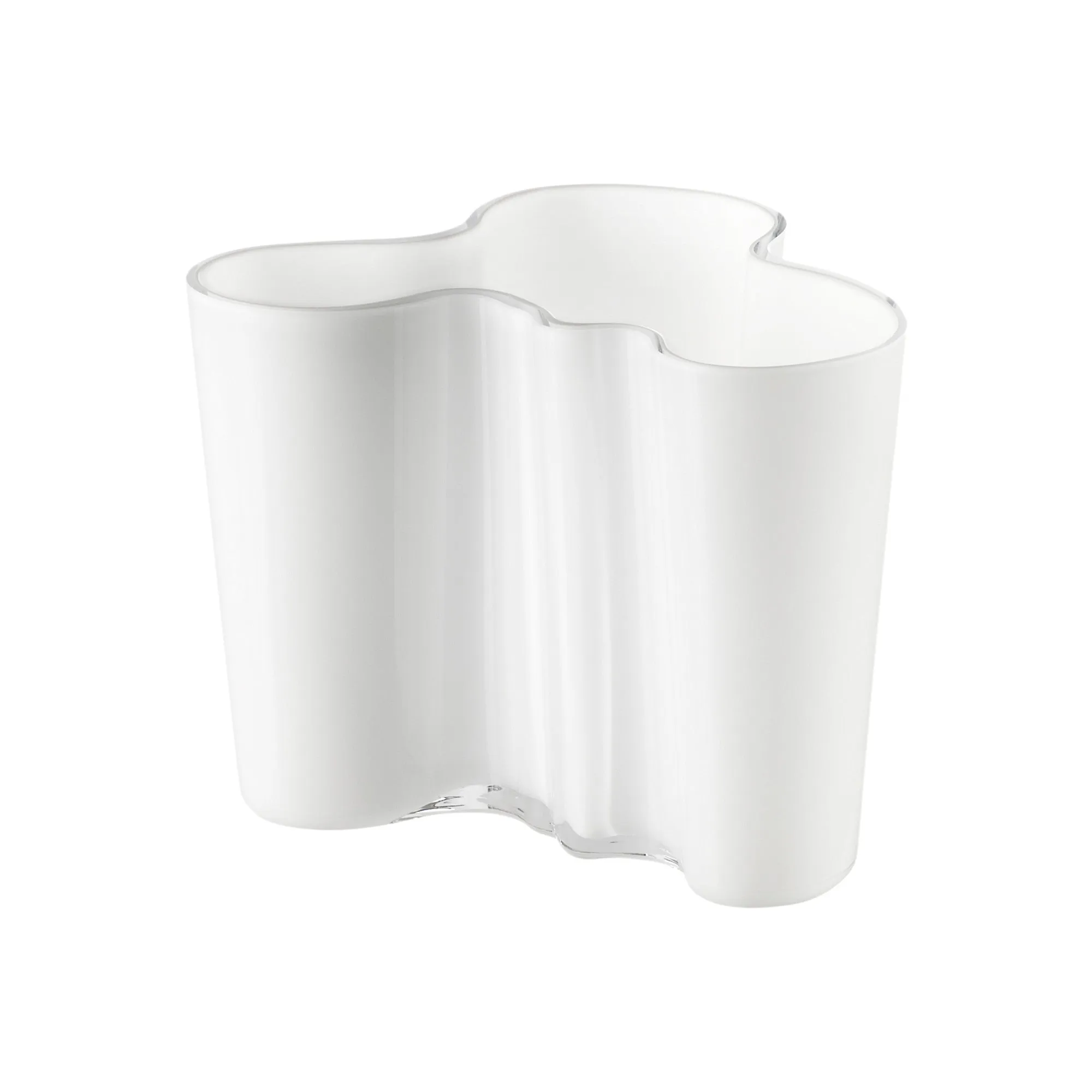 Iittala Alvar Aalto Collection Glass Vase, 120mm