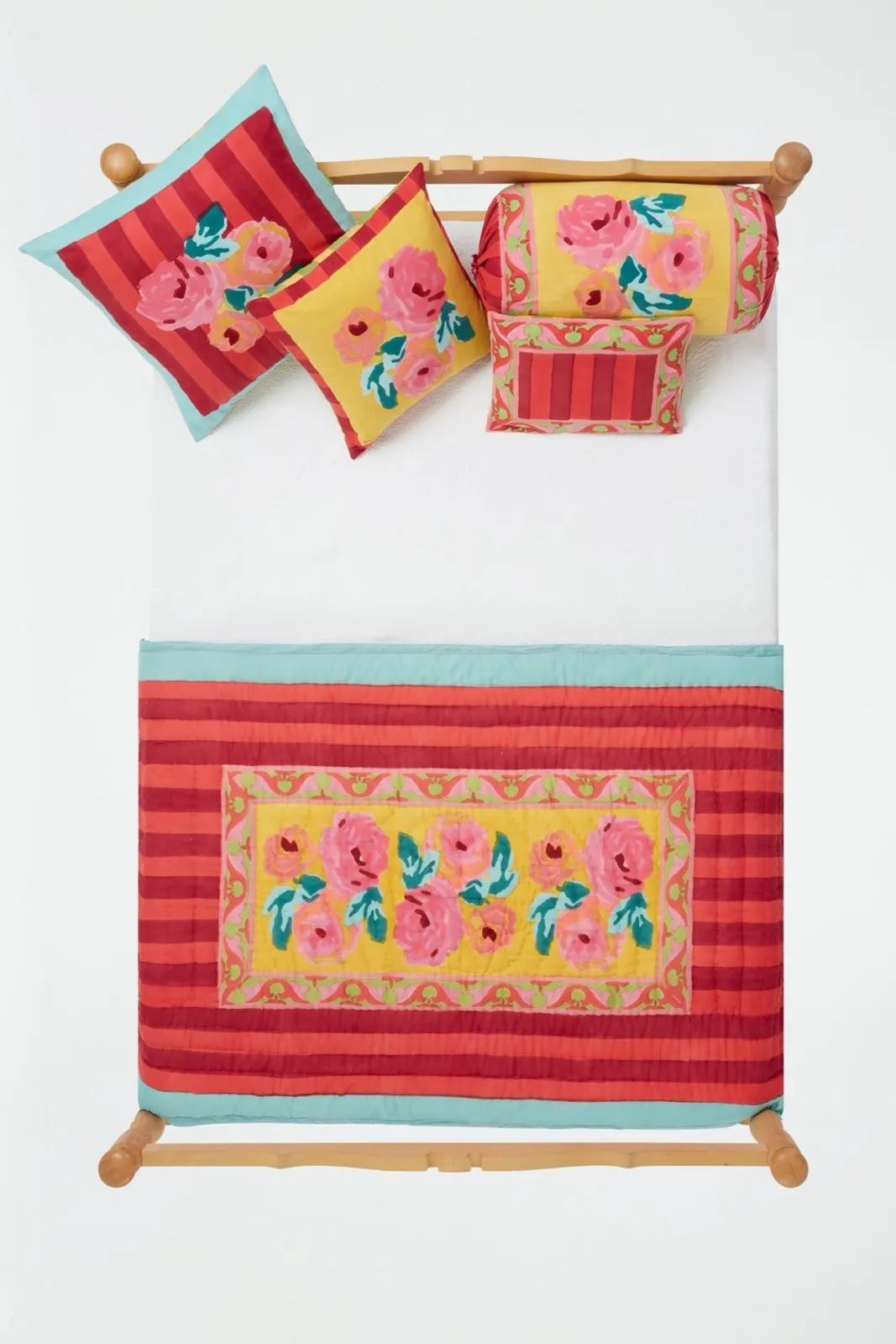 Junior Quilt in Nizam Sulphur