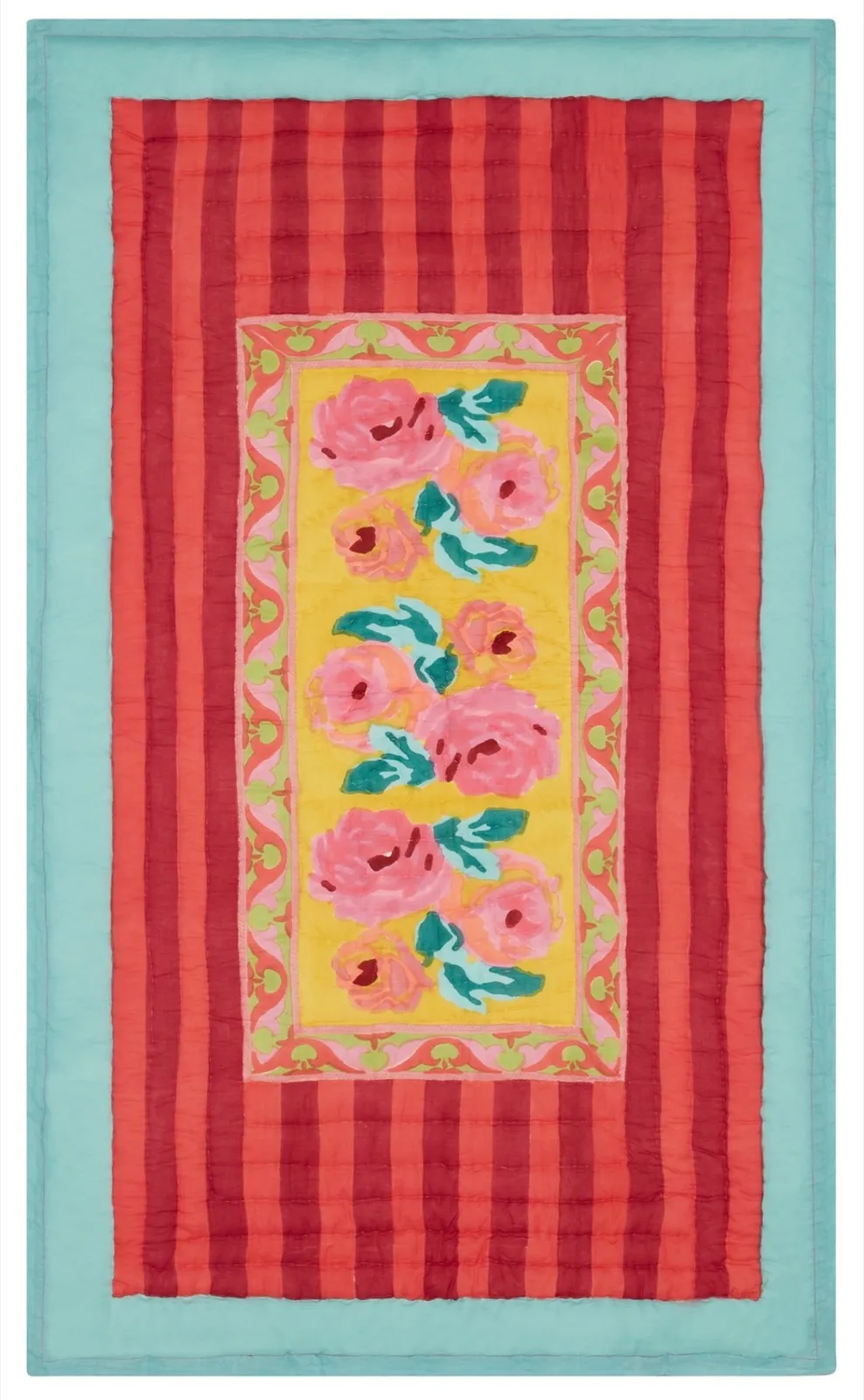 Junior Quilt in Nizam Sulphur