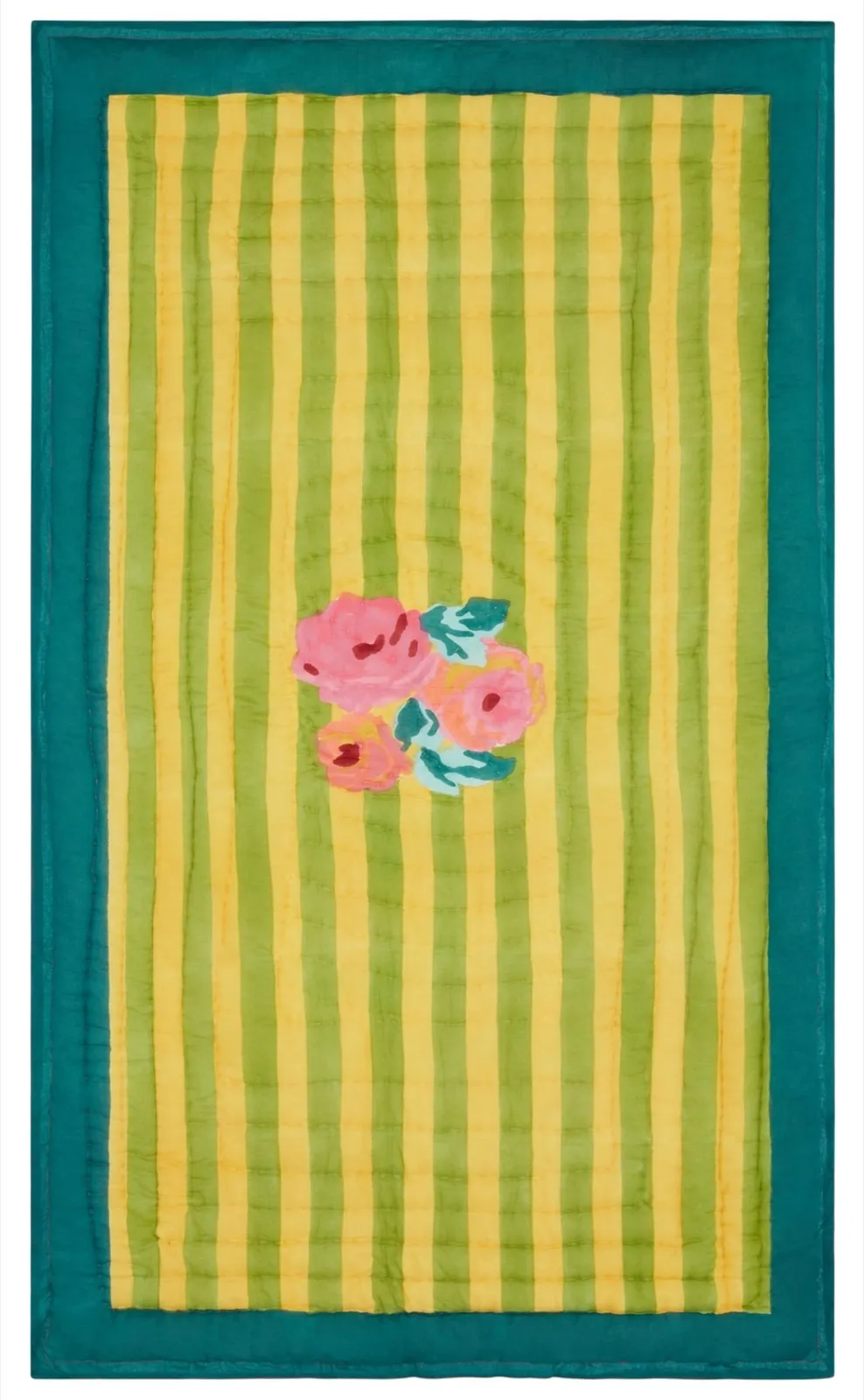 Junior Quilt in Nizam Sulphur