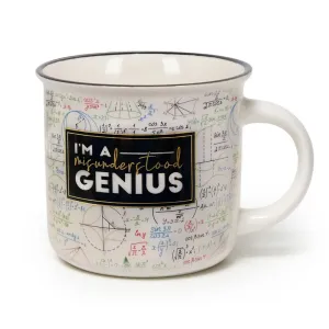 Legami Millano Cup-Puccino Mug I'm a Genius