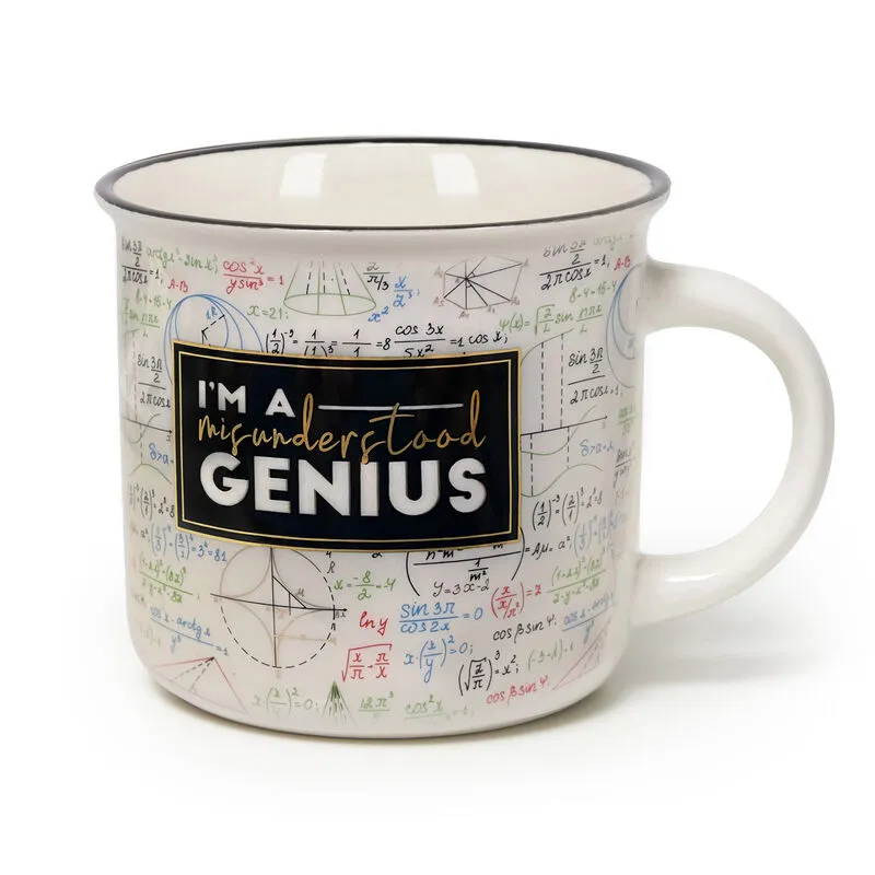 Legami Millano Cup-Puccino Mug I'm a Genius
