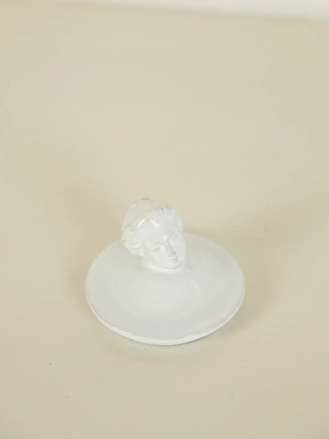 Marie Antoinette Candle Top (for glass candle)