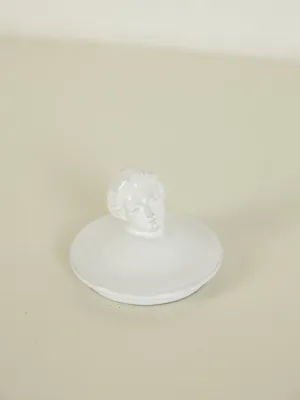 Marie Antoinette Candle Top (for glass candle)