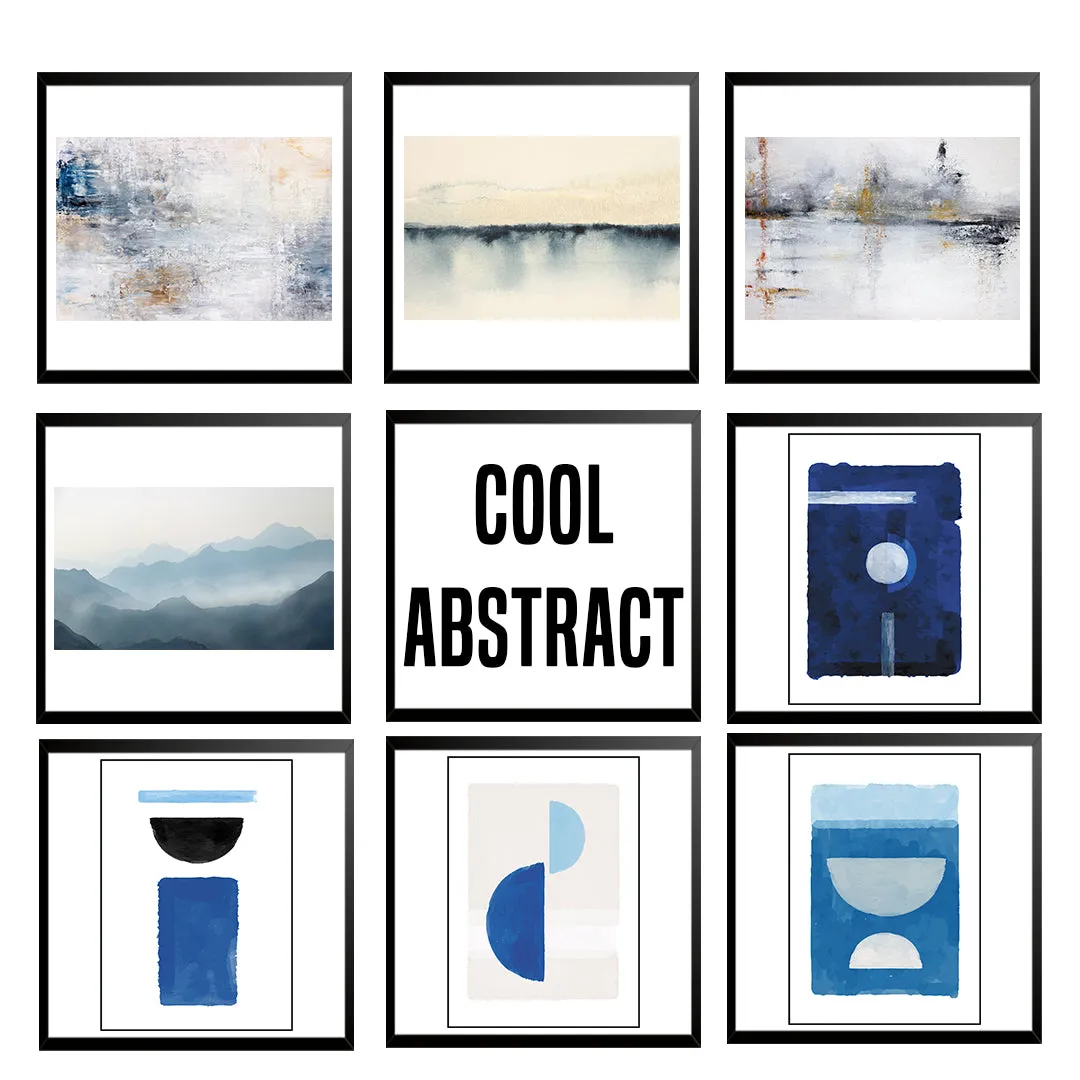 Misty Mountains Custom Art