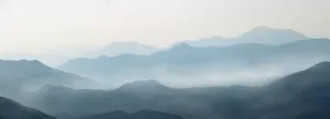 Misty Mountains Custom Art