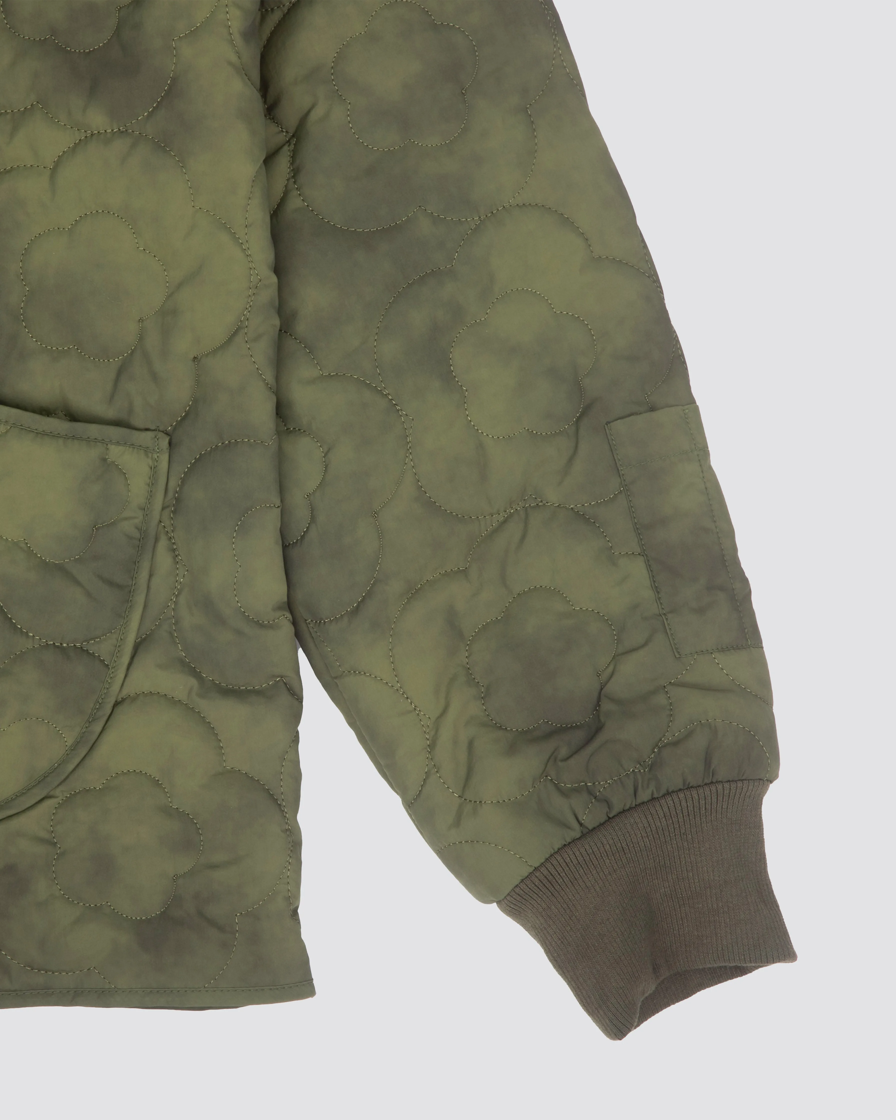 MOCHI QUILTED MILITARY LINER
