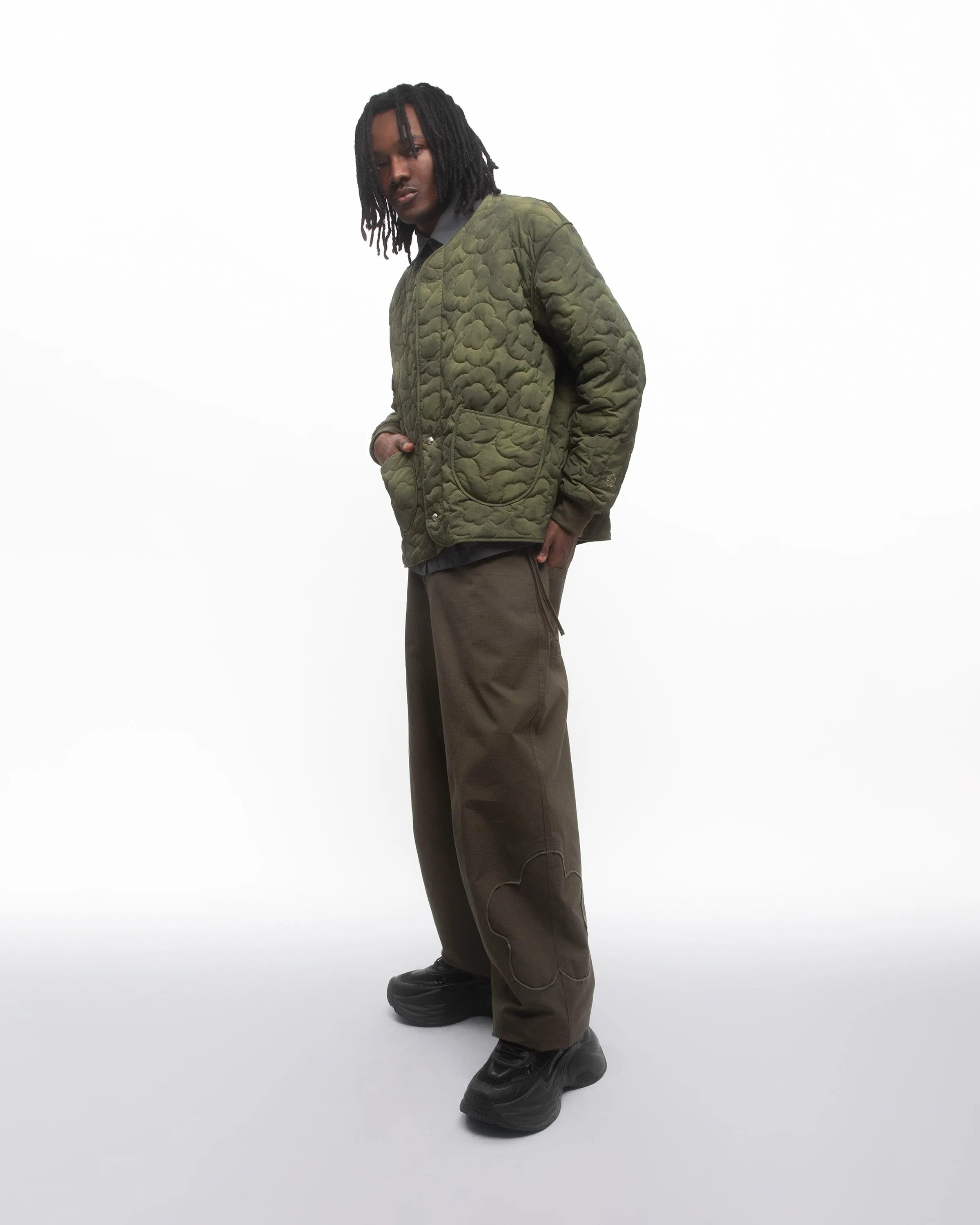 MOCHI QUILTED MILITARY LINER