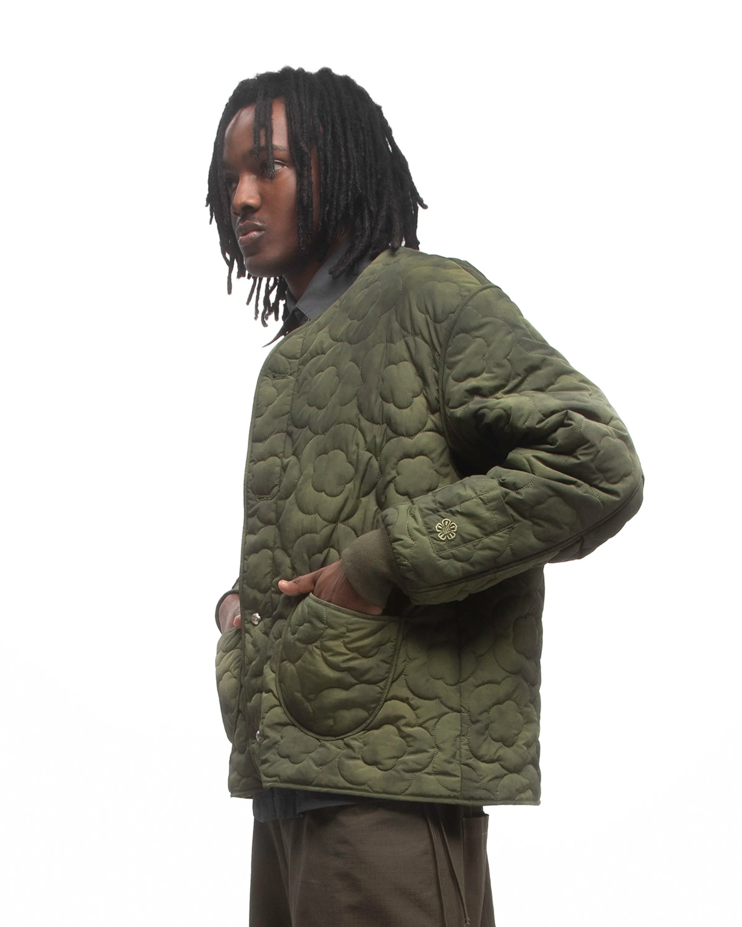 MOCHI QUILTED MILITARY LINER