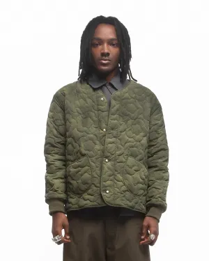 MOCHI QUILTED MILITARY LINER