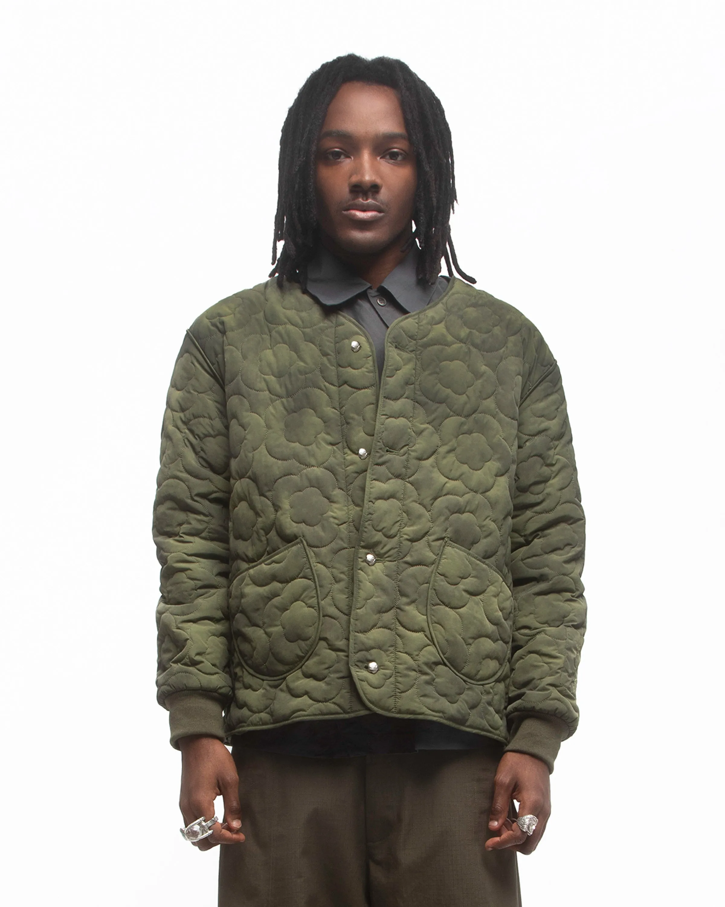 MOCHI QUILTED MILITARY LINER