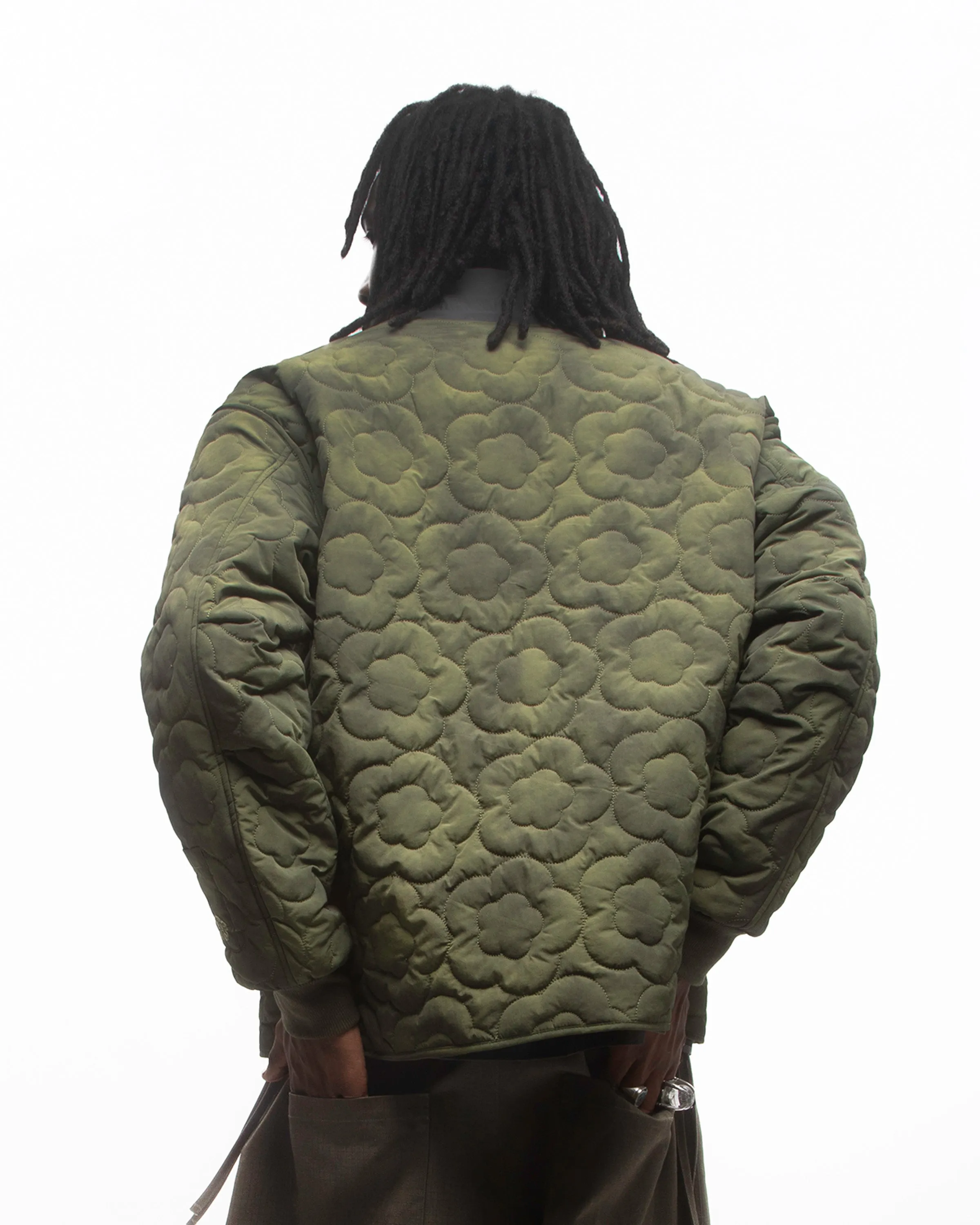 MOCHI QUILTED MILITARY LINER