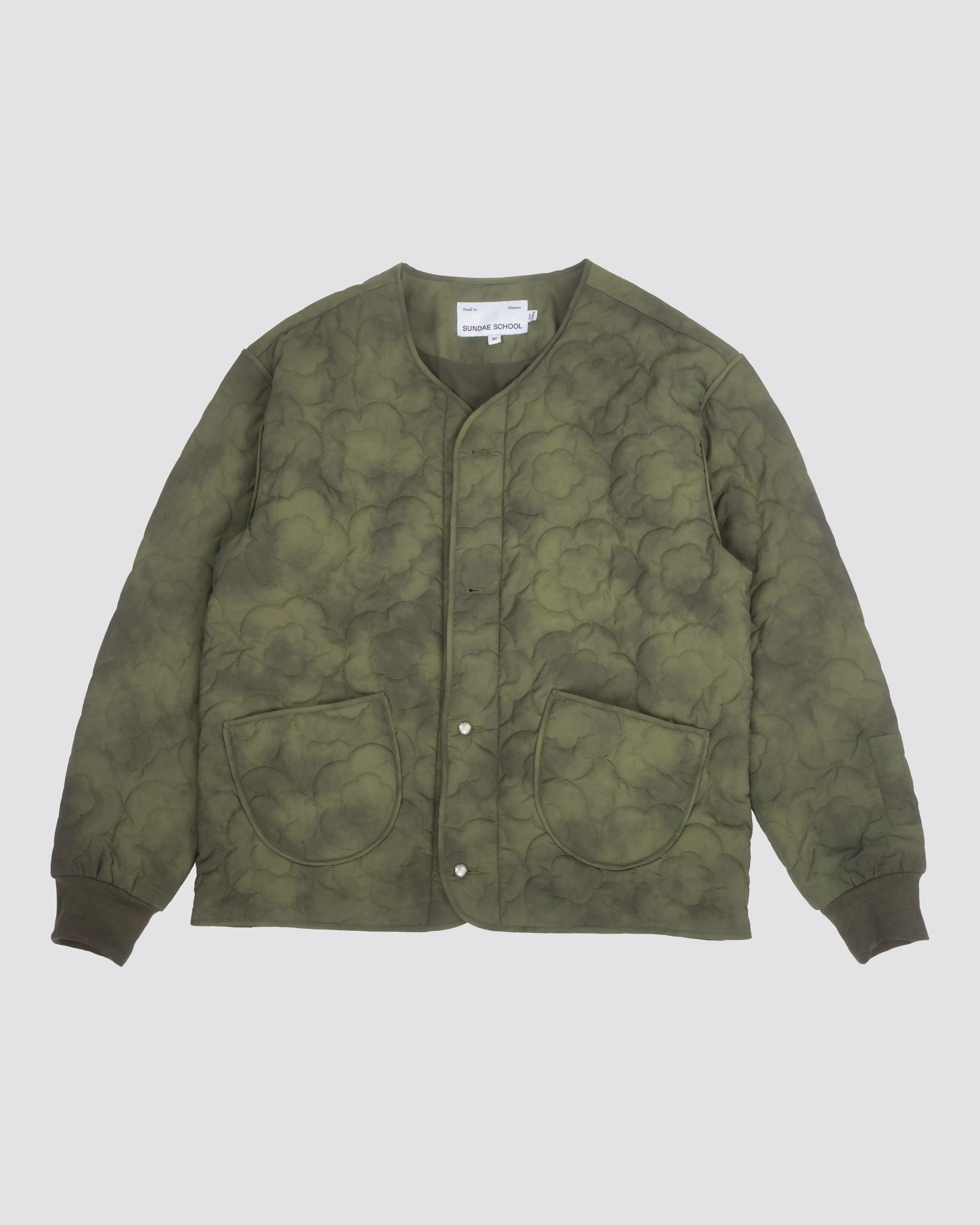 MOCHI QUILTED MILITARY LINER