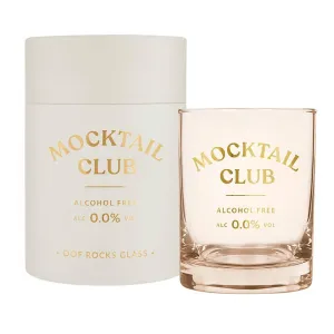 Mocktail Club Rocks Glass