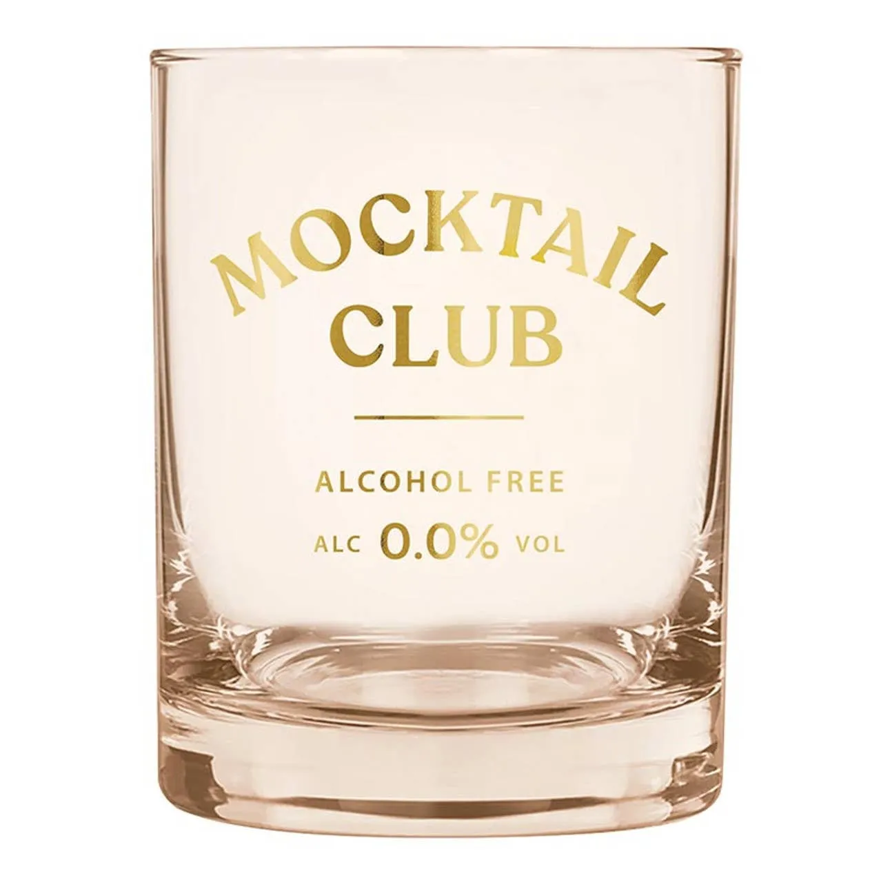 Mocktail Club Rocks Glass